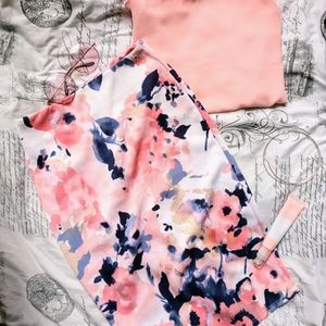 Floral Pencil Skirt
